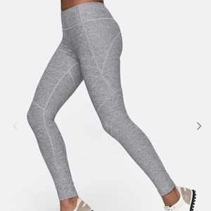 Grey outdoor voices leggings